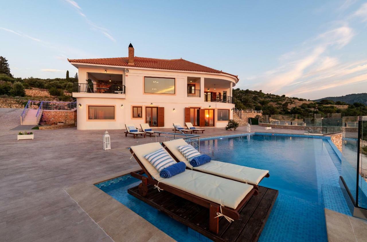 Jessica Luxury Villa Agios Nikolaos  Exterior foto