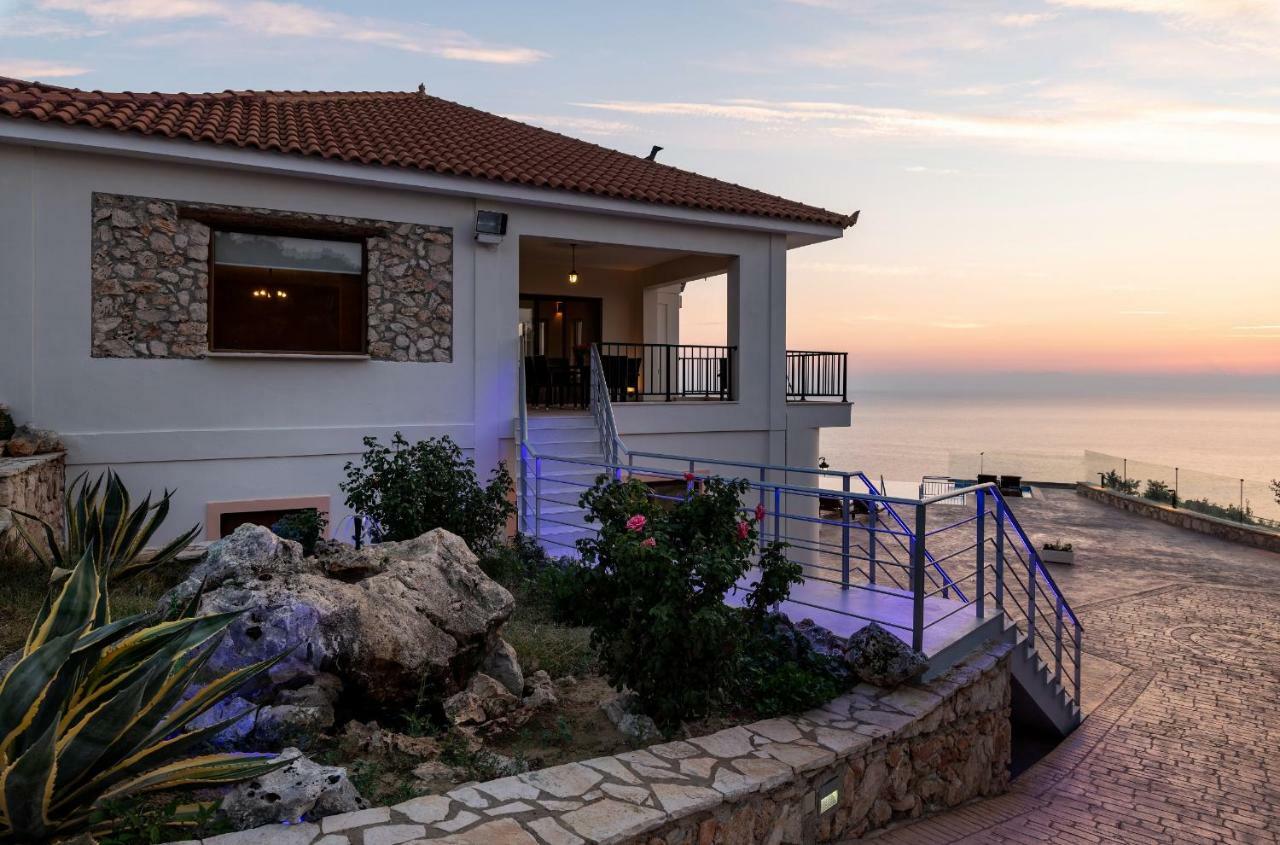 Jessica Luxury Villa Agios Nikolaos  Exterior foto