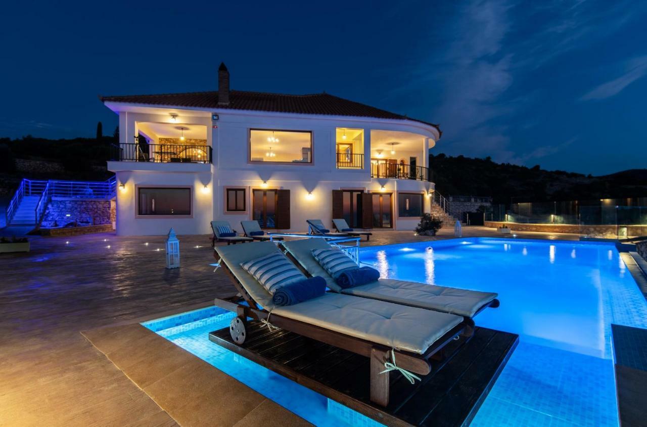 Jessica Luxury Villa Agios Nikolaos  Exterior foto