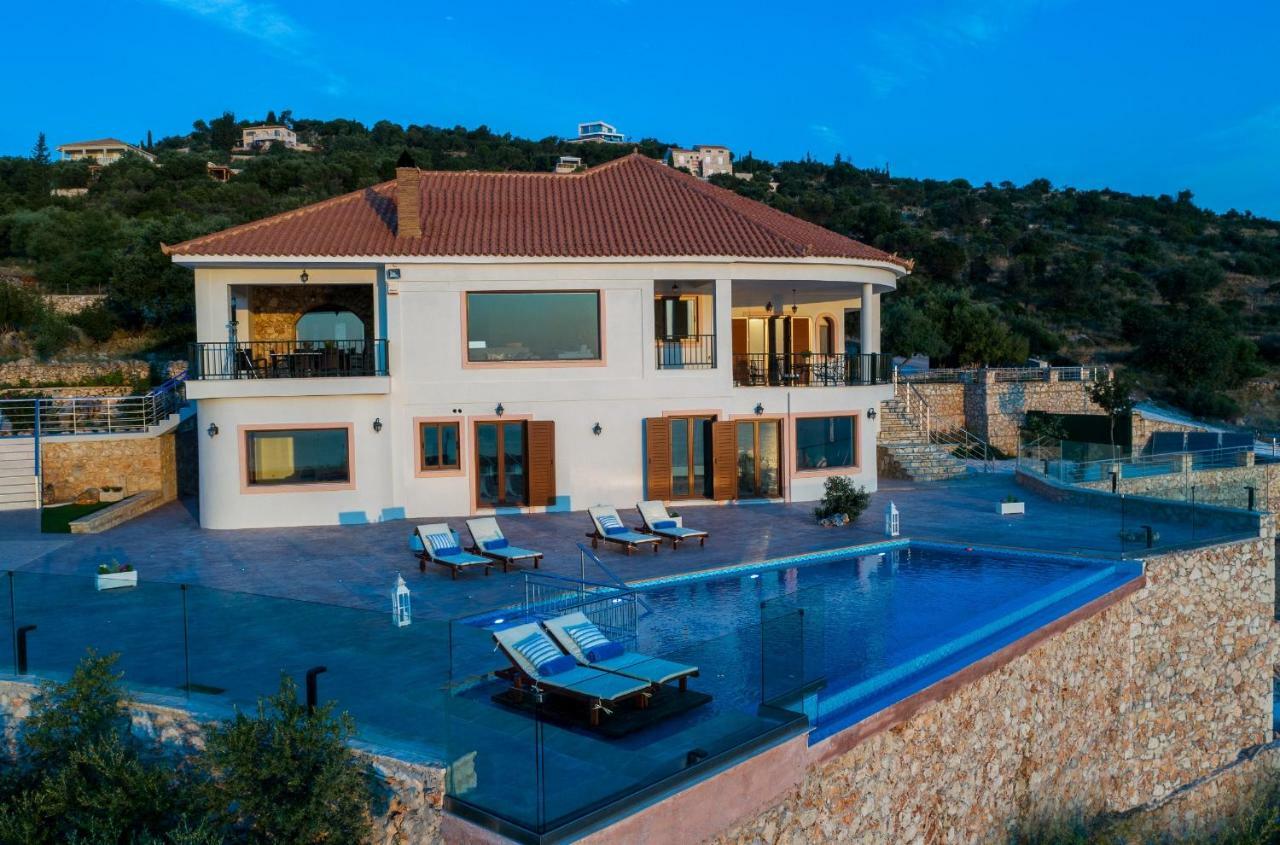 Jessica Luxury Villa Agios Nikolaos  Exterior foto