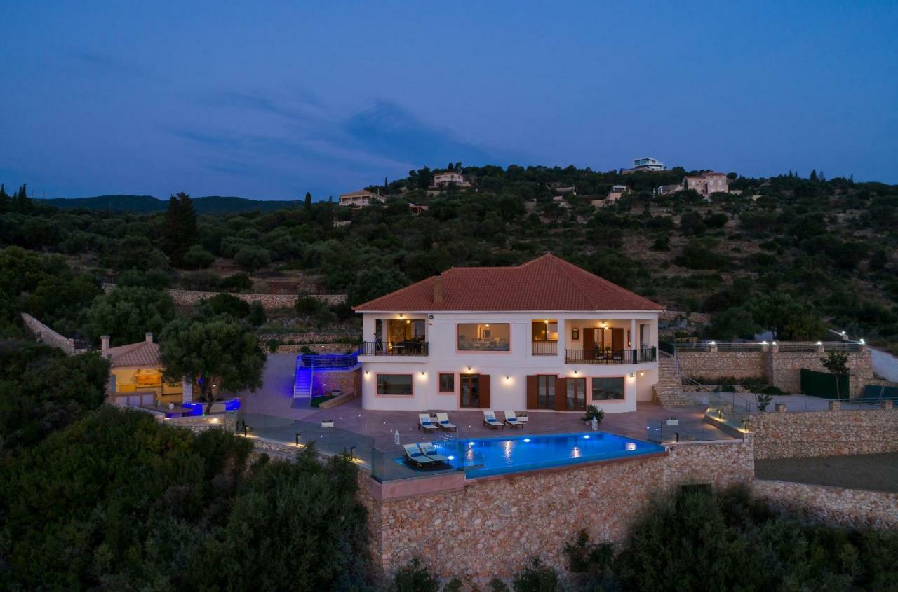 Jessica Luxury Villa Agios Nikolaos  Exterior foto